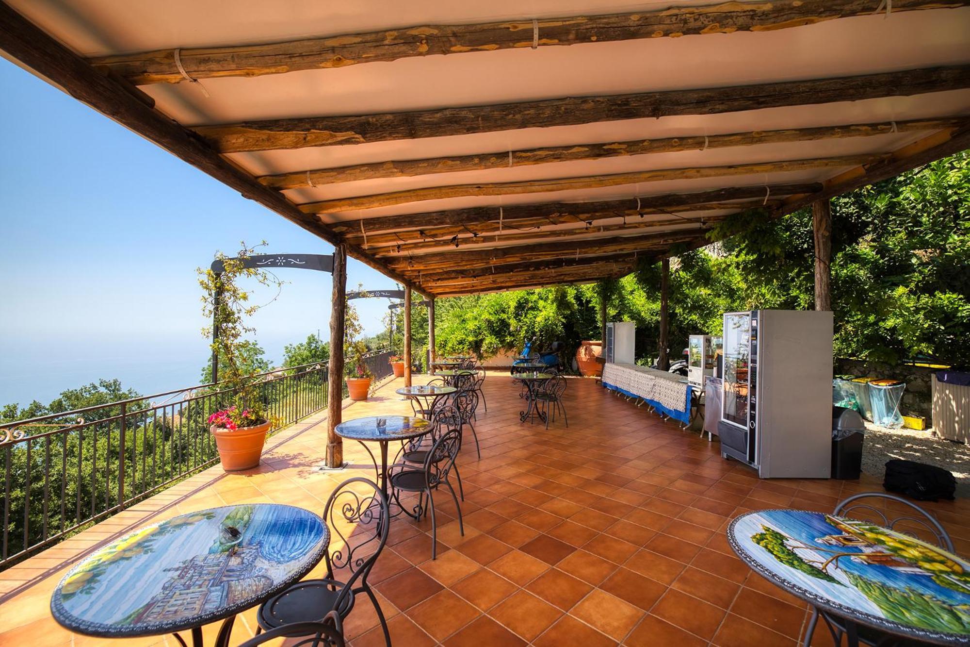 Villa Pino Furore Exteriör bild