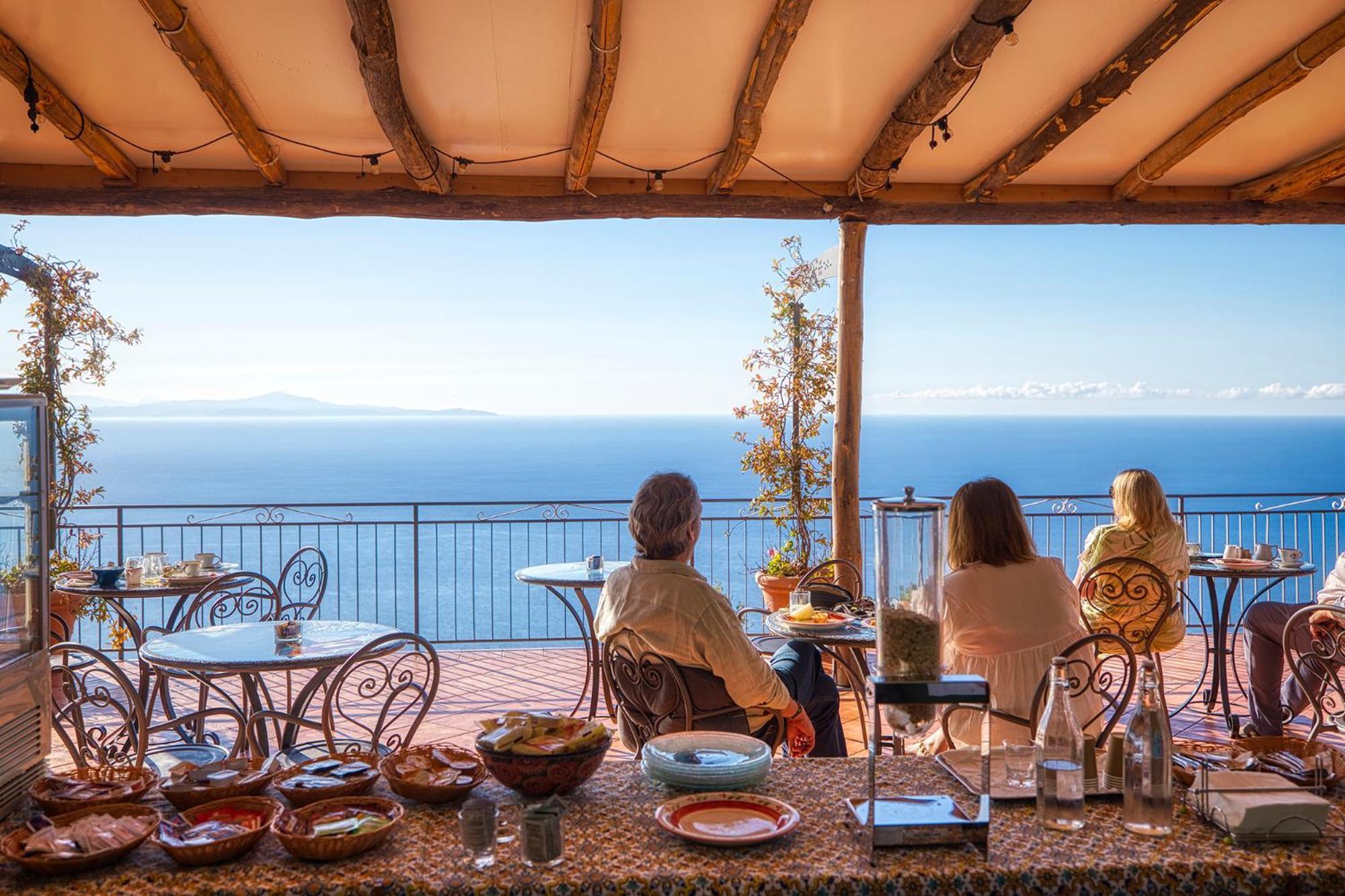 Villa Pino Furore Exteriör bild
