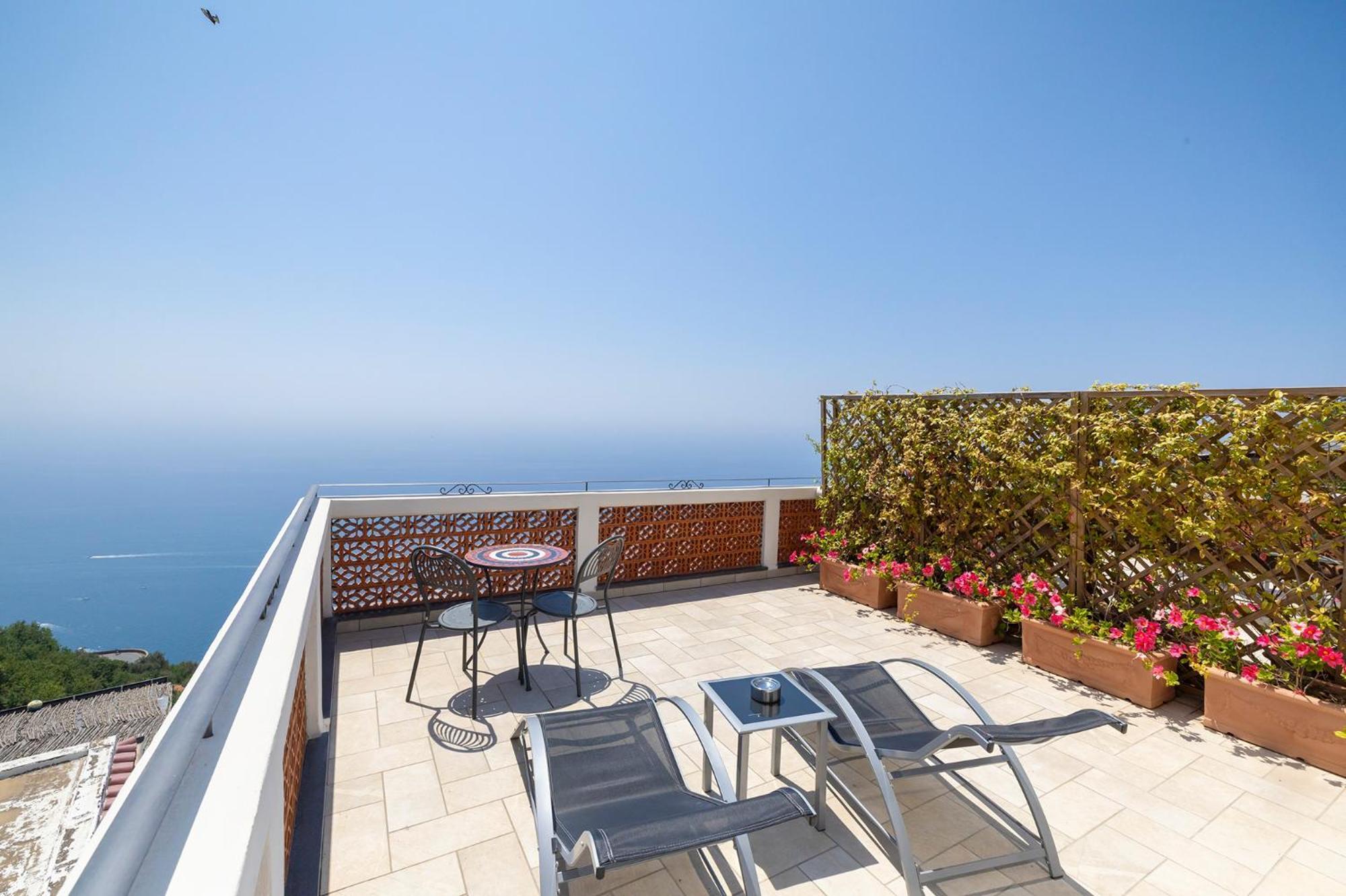 Villa Pino Furore Exteriör bild