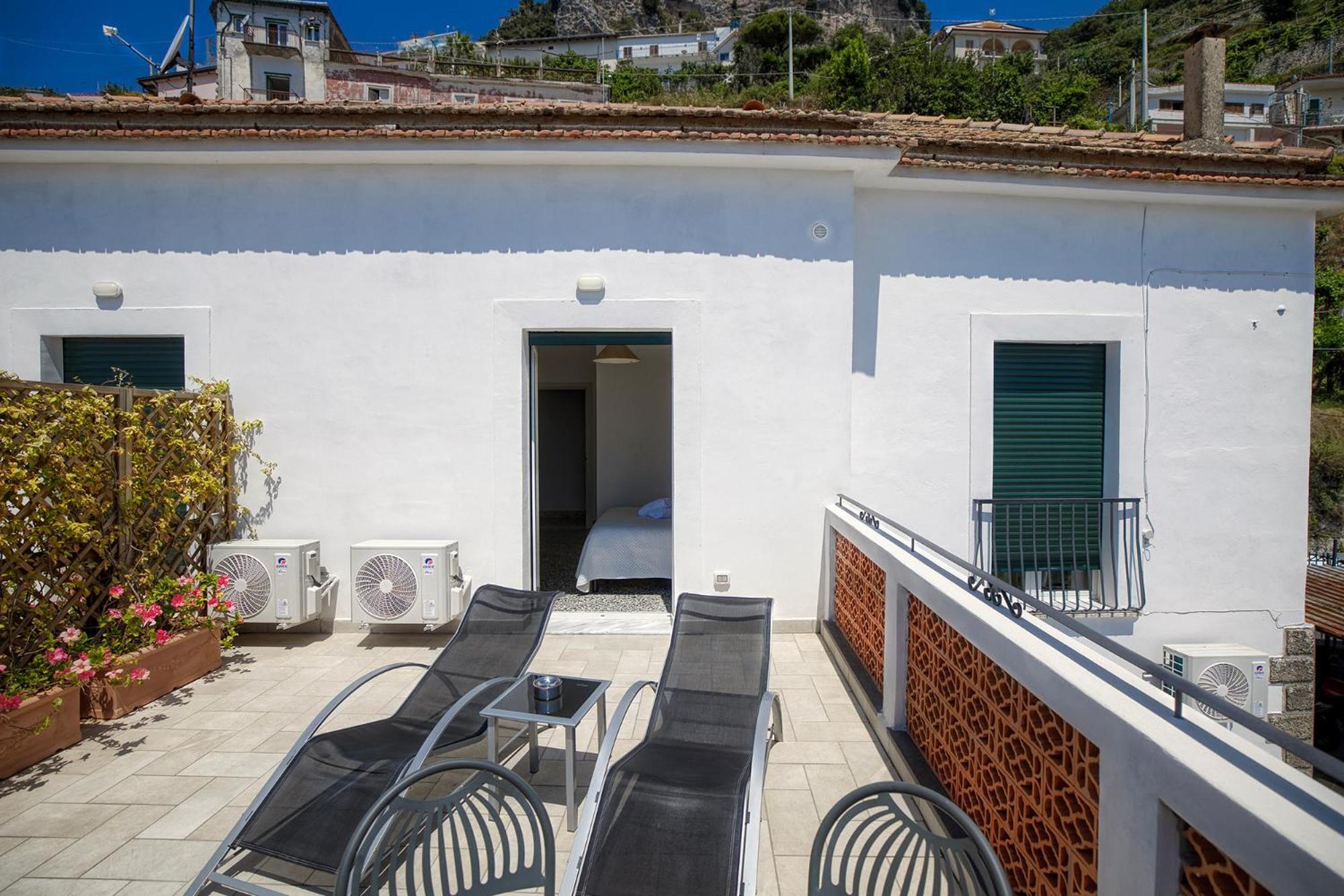Villa Pino Furore Exteriör bild