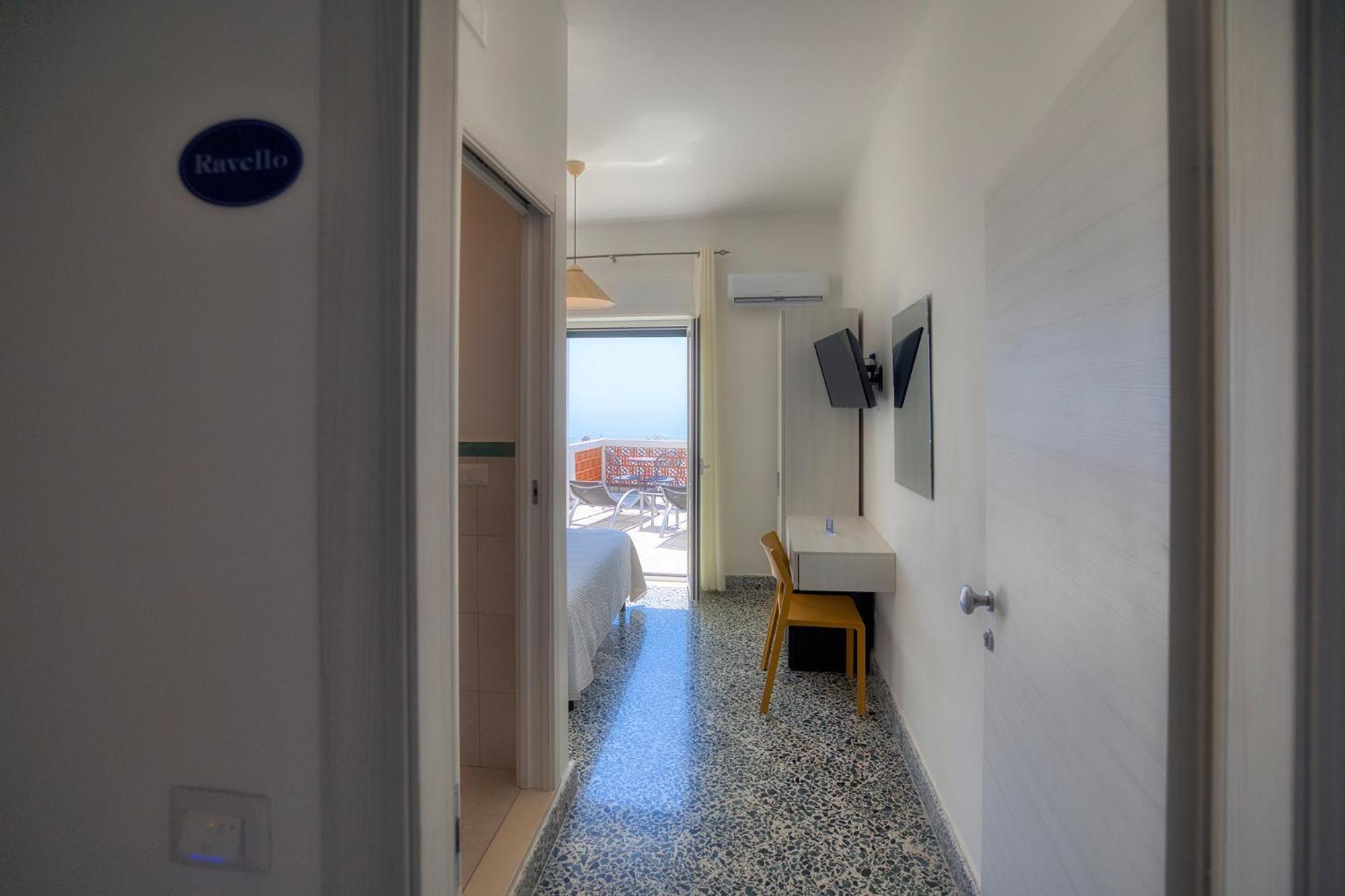 Villa Pino Furore Exteriör bild